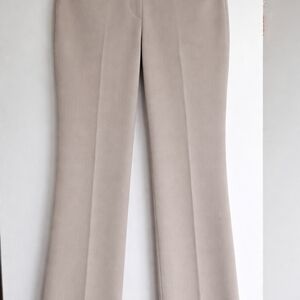 Worthington Women's Taupe Flare Casual or Dress Pants